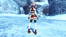 画像ギャラリー No.030のサムネイル画像 / 「PSO2」，クリスマスイベントの前半がスタート。リニューアルされた「氷上のメリークリスマス」やハリエット，ルーサーたちの新衣装が配信