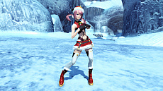 画像ギャラリー No.031のサムネイル画像 / 「PSO2」，クリスマスイベントの前半がスタート。リニューアルされた「氷上のメリークリスマス」やハリエット，ルーサーたちの新衣装が配信