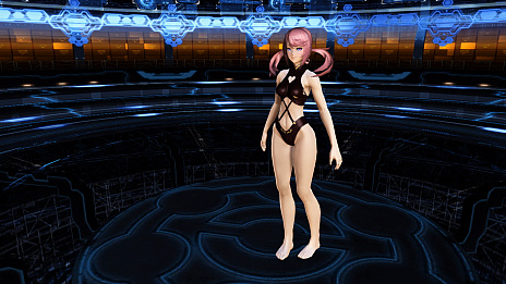 画像ギャラリー No.032のサムネイル画像 / 「PSO2」，クリスマスイベントの前半がスタート。リニューアルされた「氷上のメリークリスマス」やハリエット，ルーサーたちの新衣装が配信