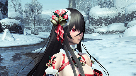 画像ギャラリー No.033のサムネイル画像 / 「PSO2」，クリスマスイベントの前半がスタート。リニューアルされた「氷上のメリークリスマス」やハリエット，ルーサーたちの新衣装が配信