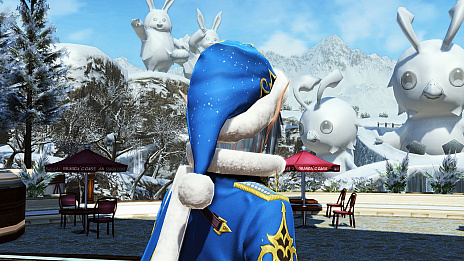 画像ギャラリー No.036のサムネイル画像 / 「PSO2」，クリスマスイベントの前半がスタート。リニューアルされた「氷上のメリークリスマス」やハリエット，ルーサーたちの新衣装が配信