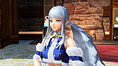 画像ギャラリー No.039のサムネイル画像 / 「PSO2」，クリスマスイベントの前半がスタート。リニューアルされた「氷上のメリークリスマス」やハリエット，ルーサーたちの新衣装が配信