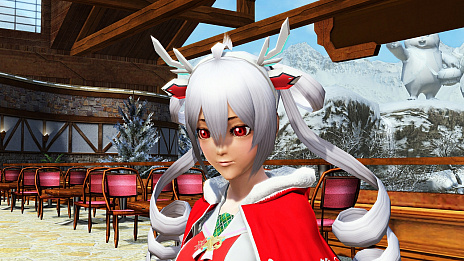 画像ギャラリー No.040のサムネイル画像 / 「PSO2」，クリスマスイベントの前半がスタート。リニューアルされた「氷上のメリークリスマス」やハリエット，ルーサーたちの新衣装が配信