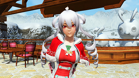 画像ギャラリー No.041のサムネイル画像 / 「PSO2」，クリスマスイベントの前半がスタート。リニューアルされた「氷上のメリークリスマス」やハリエット，ルーサーたちの新衣装が配信