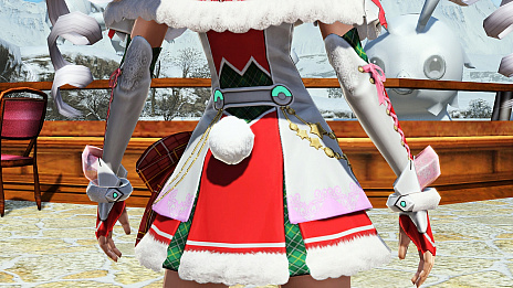 画像ギャラリー No.042のサムネイル画像 / 「PSO2」，クリスマスイベントの前半がスタート。リニューアルされた「氷上のメリークリスマス」やハリエット，ルーサーたちの新衣装が配信