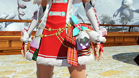 画像ギャラリー No.043のサムネイル画像 / 「PSO2」，クリスマスイベントの前半がスタート。リニューアルされた「氷上のメリークリスマス」やハリエット，ルーサーたちの新衣装が配信