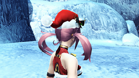 画像ギャラリー No.044のサムネイル画像 / 「PSO2」，クリスマスイベントの前半がスタート。リニューアルされた「氷上のメリークリスマス」やハリエット，ルーサーたちの新衣装が配信