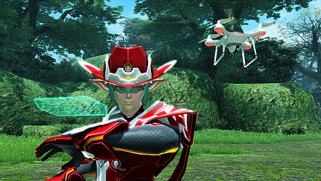 画像ギャラリー No.046のサムネイル画像 / 「PSO2」，クリスマスイベントの前半がスタート。リニューアルされた「氷上のメリークリスマス」やハリエット，ルーサーたちの新衣装が配信
