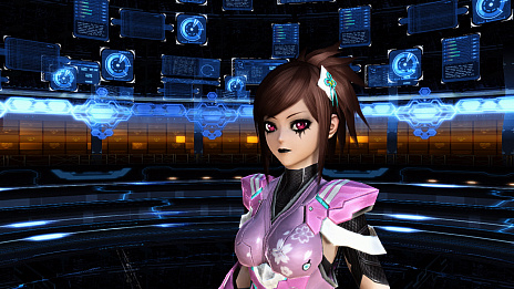 画像ギャラリー No.047のサムネイル画像 / 「PSO2」，クリスマスイベントの前半がスタート。リニューアルされた「氷上のメリークリスマス」やハリエット，ルーサーたちの新衣装が配信