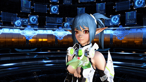 画像ギャラリー No.050のサムネイル画像 / 「PSO2」，クリスマスイベントの前半がスタート。リニューアルされた「氷上のメリークリスマス」やハリエット，ルーサーたちの新衣装が配信