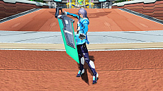 画像ギャラリー No.054のサムネイル画像 / 「PSO2」，クリスマスイベントの前半がスタート。リニューアルされた「氷上のメリークリスマス」やハリエット，ルーサーたちの新衣装が配信