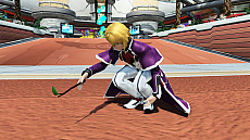 画像ギャラリー No.055のサムネイル画像 / 「PSO2」，クリスマスイベントの前半がスタート。リニューアルされた「氷上のメリークリスマス」やハリエット，ルーサーたちの新衣装が配信