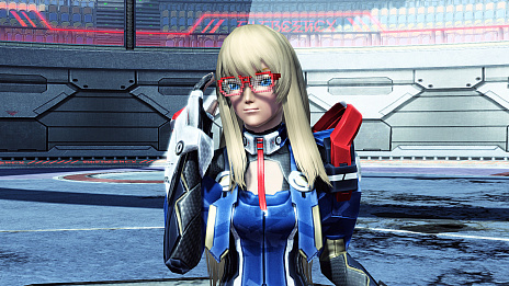 画像ギャラリー No.066のサムネイル画像 / 「PSO2」，クリスマスイベントの前半がスタート。リニューアルされた「氷上のメリークリスマス」やハリエット，ルーサーたちの新衣装が配信