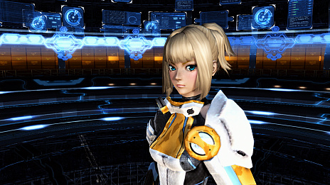 画像ギャラリー No.068のサムネイル画像 / 「PSO2」，クリスマスイベントの前半がスタート。リニューアルされた「氷上のメリークリスマス」やハリエット，ルーサーたちの新衣装が配信