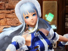 「PSO2」，クリスマスイベントの前半がスタート。リニューアルされた「氷上のメリークリスマス」やハリエット，ルーサーたちの新衣装が配信