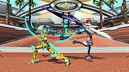 画像ギャラリー No.005のサムネイル画像 / 「ファンタシースターオンライン2」，宇宙凶神「マガツ・レタルガ」が登場。ACスクラッチや新春イベントの配信も