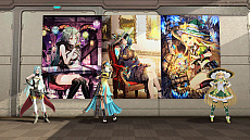 画像ギャラリー No.006のサムネイル画像 / 「PSO2」の最新アップデート「猛る凶神と煌く明星 Part3」が本日実施。「イドラ ファンタシースターサーガ」とのコラボスクラッチ第2弾が登場