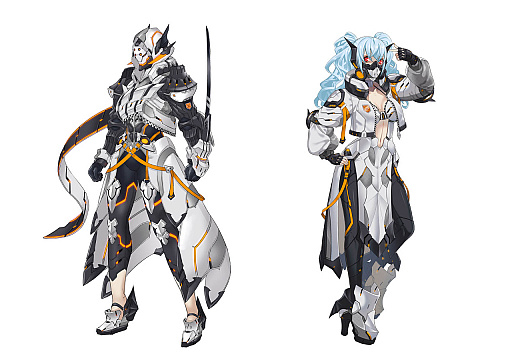 画像ギャラリー No.003のサムネイル画像 / 「PSO2」，オリジナル衣装などを収録した「エピソード6 デラックスパッケージ」が発売。クラスピンバッジ[エトワール]が付属する限定版も