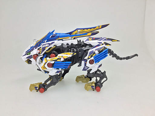 画像ギャラリー No.002のサムネイル画像 / 「PSO2」と「ゾイドワイルド」のコラボ「ワイルドライガー」が販売決定。タカラトミーモールで本日予約開始