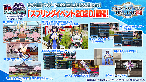 画像ギャラリー No.007のサムネイル画像 / 「PSO2」に新たな仕組みを持つ「ディバイドクエスト」や2つの解式PAが実装へ。公式番組で発表された3月のアップデート内容を紹介