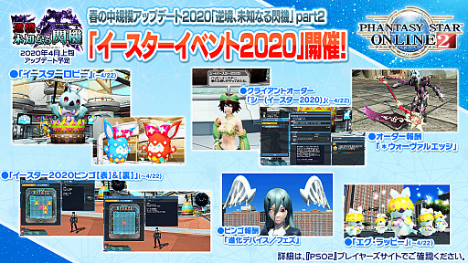 画像ギャラリー No.002のサムネイル画像 / 「PSO2」のロードマップに新クラスの実装と超大型アップデートの予定あり。PS Vita版のサービスは2020年8月19日に終了