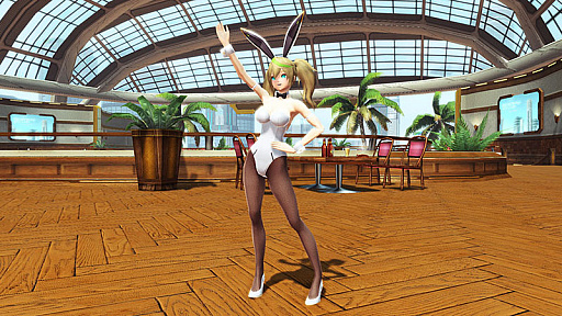 画像ギャラリー No.005のサムネイル画像 / 「PSO2」，新コンテンツの「ディバイドクエスト」が実装。ナックル＆ツインマシンガンの解式PA追加やスプリングイベントの開催も