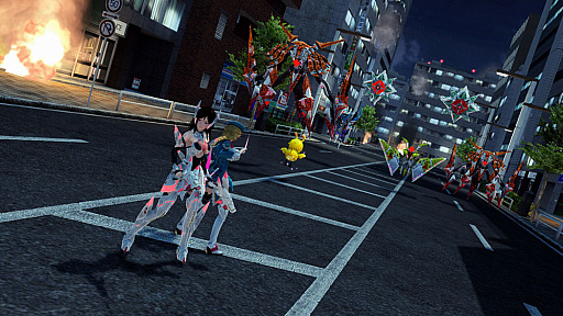 画像ギャラリー No.004のサムネイル画像 / 「PSO2」，リナやアイカも登場する新ストーリーが追加。イースターイベントや制服風衣装が手に入るスクラッチも