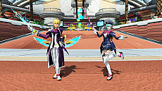 画像ギャラリー No.018のサムネイル画像 / 「PSO2」，リナやアイカも登場する新ストーリーが追加。イースターイベントや制服風衣装が手に入るスクラッチも