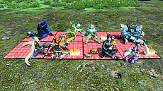 画像ギャラリー No.004のサムネイル画像 / 「PSO2」アークスシップのBGMが「檄！帝国華撃団＜新章＞」に！　本日から「新サクラ大戦」とのコラボがスタート