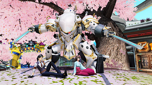 画像ギャラリー No.015のサムネイル画像 / 「PSO2」アークスシップのBGMが「檄！帝国華撃団＜新章＞」に！　本日から「新サクラ大戦」とのコラボがスタート