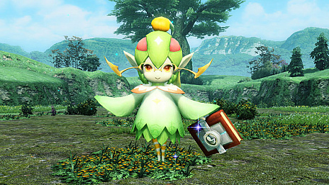 画像ギャラリー No.002のサムネイル画像 / 「PSO2」，アップデート「熾烈なる異界の義戦 Part1」を実施。「ぷそ煮コミ」とのコラボイベント第2弾がスタート