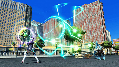 画像ギャラリー No.003のサムネイル画像 / 「PSO2」，アップデート「熾烈なる異界の義戦 Part1」を実施。「ぷそ煮コミ」とのコラボイベント第2弾がスタート