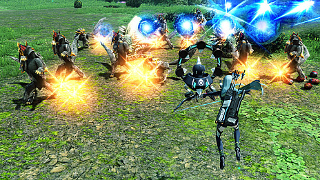 画像ギャラリー No.005のサムネイル画像 / 「PSO2」，アップデート「熾烈なる異界の義戦 Part1」を実施。「ぷそ煮コミ」とのコラボイベント第2弾がスタート
