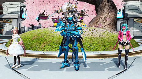 画像ギャラリー No.012のサムネイル画像 / 「PSO2」，アップデート「熾烈なる異界の義戦 Part1」を実施。「ぷそ煮コミ」とのコラボイベント第2弾がスタート