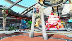 画像ギャラリー No.004のサムネイル画像 / 「PSO2」の8周年記念アップデート，ARKS CONNECT MEMORIES Part2が本日実装。ダークファルス・ペルソナに難度UHを追加
