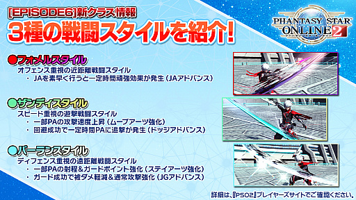 画像ギャラリー No.004のサムネイル画像 / 「PSO2」第4の後継クラス，“ラスター”の詳細が明らかに。武器属性によって戦闘スタイルが3種に変化するガンスラッシュ使い