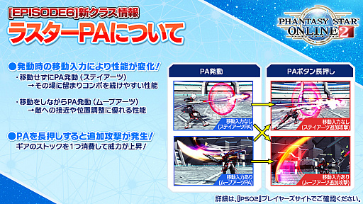 画像ギャラリー No.005のサムネイル画像 / 「PSO2」第4の後継クラス，“ラスター”の詳細が明らかに。武器属性によって戦闘スタイルが3種に変化するガンスラッシュ使い
