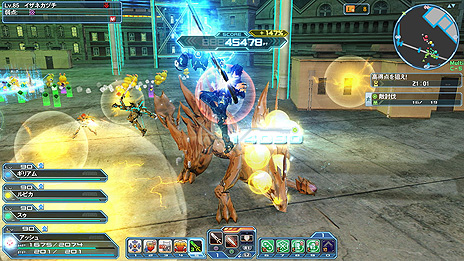 画像ギャラリー No.005のサムネイル画像 / 「PSO2」で「未来を創る輝きの弾刃 Part2」アップデートが実施。お月見イベントとなる新緊急クエスト「ビバ・ラスベガス！」などが登場