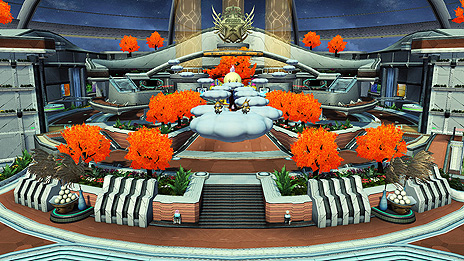 画像ギャラリー No.006のサムネイル画像 / 「PSO2」で「未来を創る輝きの弾刃 Part2」アップデートが実施。お月見イベントとなる新緊急クエスト「ビバ・ラスベガス！」などが登場