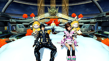 画像ギャラリー No.007のサムネイル画像 / 「PSO2」で「未来を創る輝きの弾刃 Part2」アップデートが実施。お月見イベントとなる新緊急クエスト「ビバ・ラスベガス！」などが登場