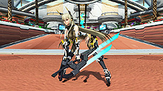 画像ギャラリー No.015のサムネイル画像 / 「PSO2」で「未来を創る輝きの弾刃 Part2」アップデートが実施。お月見イベントとなる新緊急クエスト「ビバ・ラスベガス！」などが登場