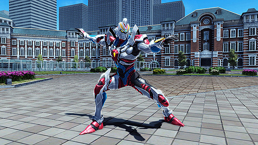 画像ギャラリー No.003のサムネイル画像 / 「PSO2」に人気ヒーローアニメ「SSSS.GRIDMAN」コラボスクラッチが登場。「未来を創る輝きの弾刃 Part3」アップデートが実施