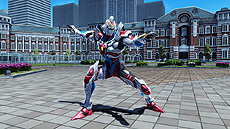 画像ギャラリー No.009のサムネイル画像 / 「PSO2」に人気ヒーローアニメ「SSSS.GRIDMAN」コラボスクラッチが登場。「未来を創る輝きの弾刃 Part3」アップデートが実施