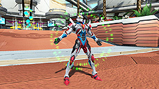 画像ギャラリー No.010のサムネイル画像 / 「PSO2」に人気ヒーローアニメ「SSSS.GRIDMAN」コラボスクラッチが登場。「未来を創る輝きの弾刃 Part3」アップデートが実施