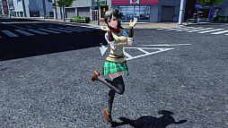 画像ギャラリー No.003のサムネイル画像 / 「PSO2」に「閃乱カグラ」とコラボしたACスクラッチが登場。ディバイドクエストにステップ31から35を追加