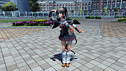 画像ギャラリー No.004のサムネイル画像 / 「PSO2」に「閃乱カグラ」とコラボしたACスクラッチが登場。ディバイドクエストにステップ31から35を追加
