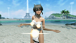 画像ギャラリー No.007のサムネイル画像 / 「PSO2」に「閃乱カグラ」とコラボしたACスクラッチが登場。ディバイドクエストにステップ31から35を追加
