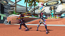 画像ギャラリー No.011のサムネイル画像 / 「PSO2」に「閃乱カグラ」とコラボしたACスクラッチが登場。ディバイドクエストにステップ31から35を追加