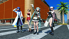 画像ギャラリー No.007のサムネイル画像 / 「PSO2」，初音ミクやKAITO，MEIKOの衣装が登場。ソロアルティメットクエスト“最終決戦：時空の狭間”の配信も