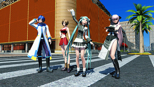 画像ギャラリー No.015のサムネイル画像 / 「PSO2」，初音ミクやKAITO，MEIKOの衣装が登場。ソロアルティメットクエスト“最終決戦：時空の狭間”の配信も